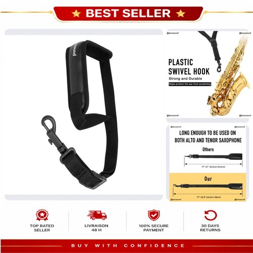 Focusound tenor saxophone neck - tenor,