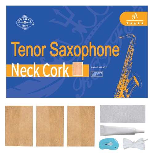 Tenor saxophone sax joint - tenor, cork