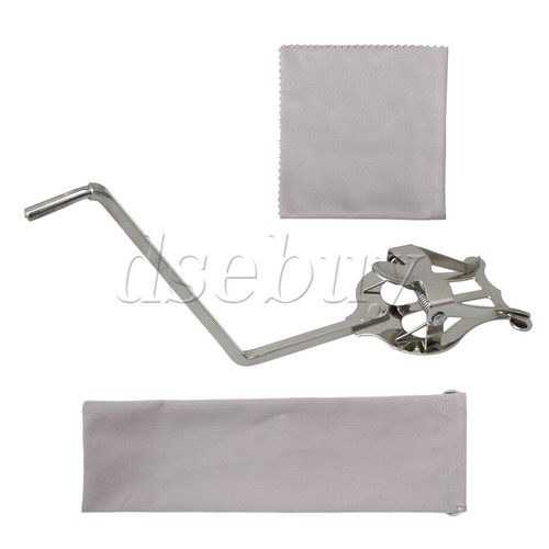 Silver sax lyre - silver,