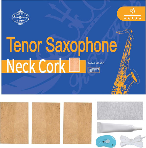 Tenor saxophone sax joint - sax, cork