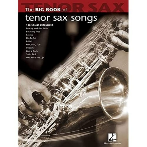 Big book tenor - big,